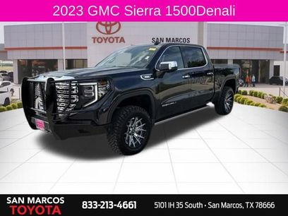 Used 2023 GMC Sierra 1500 Denali w/ Denali Reserve Package