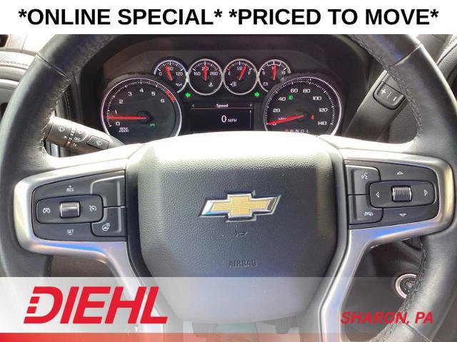 Used 2022 Chevrolet Silverado 2500 LTZ w/ LTZ Convenience Package AWD/4WD image 35