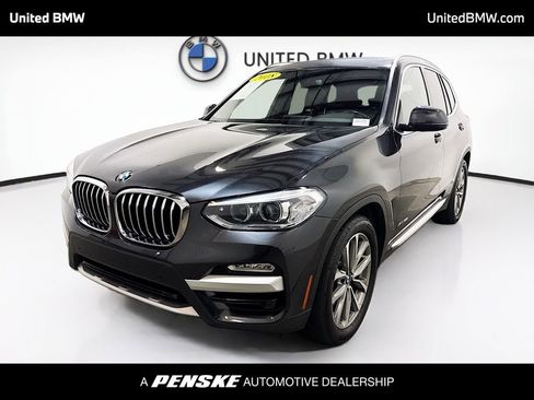 Used 2018 BMW X3 xDrive30i AWD/4WD image 1