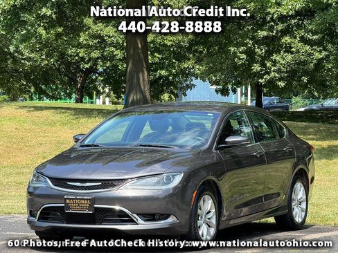 Used 2015 Chrysler 200 C image 1