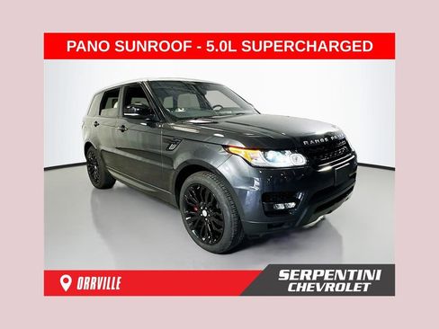 Used 2016 Land Rover Range Rover Sport Supercharged image 1