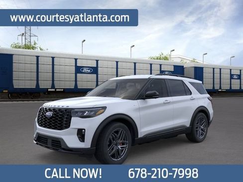 New 2026 Ford Explorer ST-Line w/ ST-Line Street Pack RWD image 1
