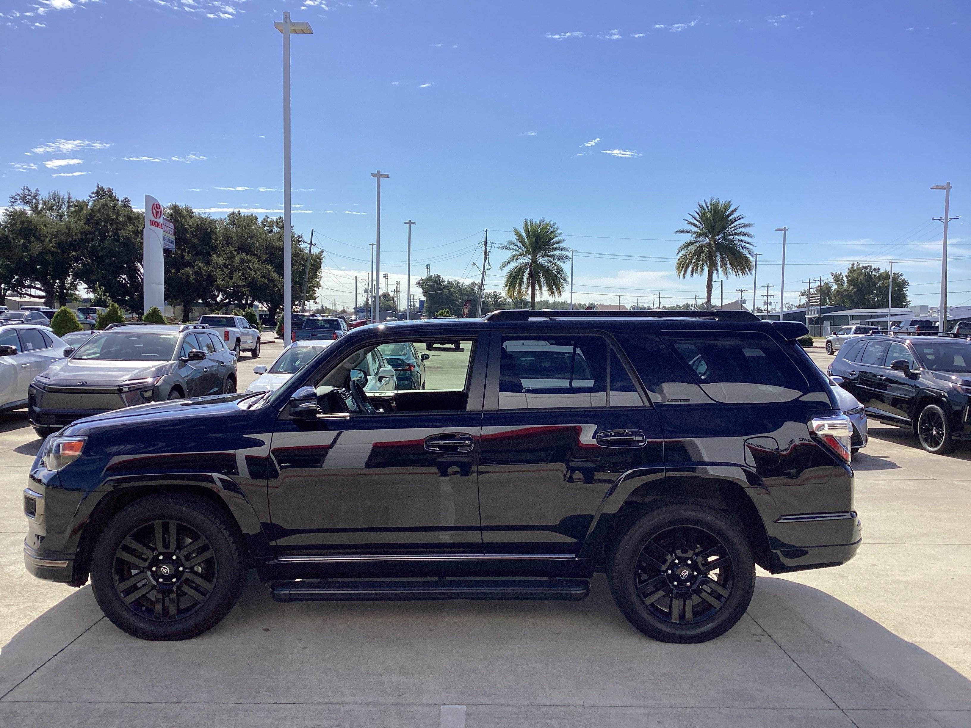 Used 2021 Toyota 4Runner Nightshade RWD image 3