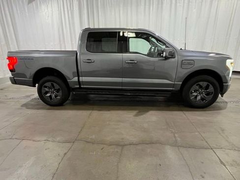 Used 2022 Ford F150 Lightning Lariat w/ Tow Technology Package AWD/4WD image 3
