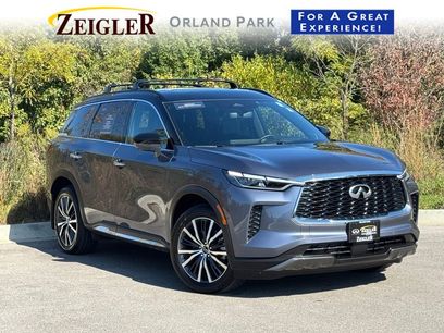 Certified 2025 INFINITI QX60 Autograph w/ Cargo Package