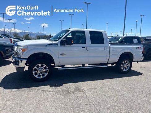 Used 2011 Ford F250 Lariat w/ Lariat Interior Pkg AWD/4WD image 1