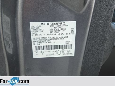 Used 2013 Ford F150 STX w/ Mid Equipment Group AWD/4WD image 30