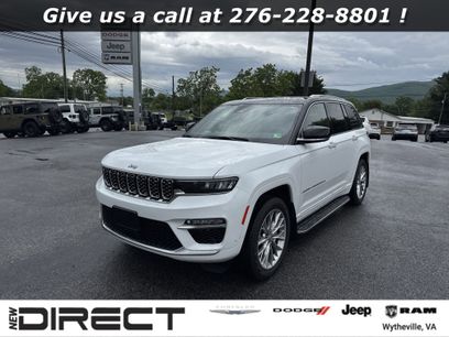 Used 2023 Jeep Grand Cherokee Summit