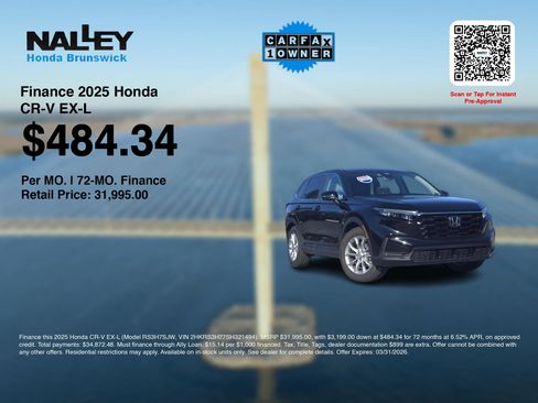 Used 2025 Honda CR-V EX-L image 3