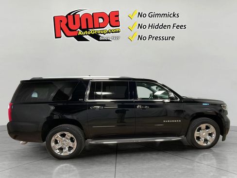 Used 2015 Chevrolet Suburban LTZ image 7