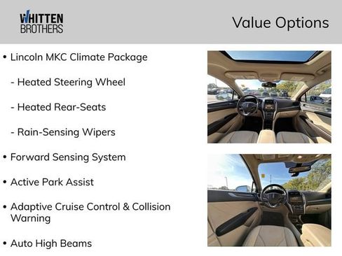 Used 2018 Lincoln MKC Reserve AWD/4WD image 13