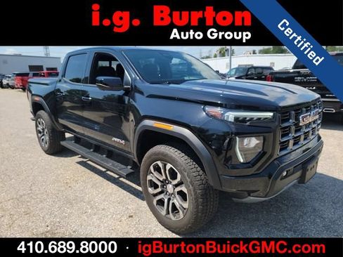 Used 2023 GMC Canyon AT4 w/ Technology Package AWD/4WD image 1