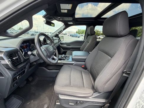 Used 2023 Ford F150 XLT w/ Equipment Group 302A High AWD/4WD image 2