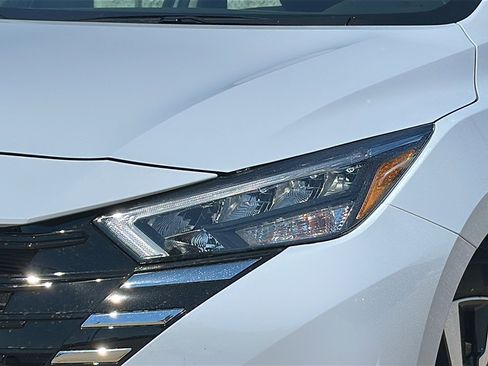 New 2025 Nissan Versa SV w/ Trunk Package image 4