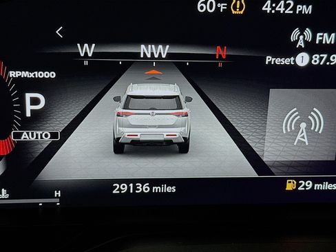 Used 2023 Nissan Pathfinder Platinum w/ Cargo Package image 9