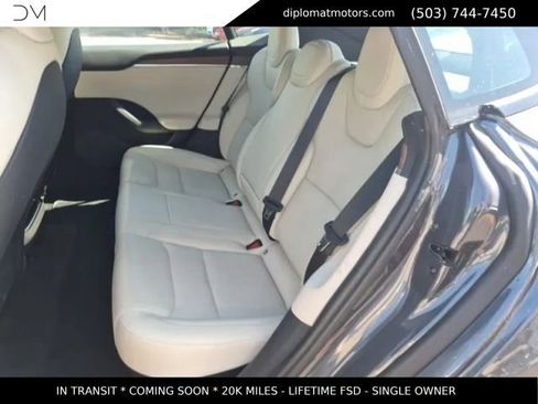 Used 2022 Tesla Model S AWD/4WD image 8