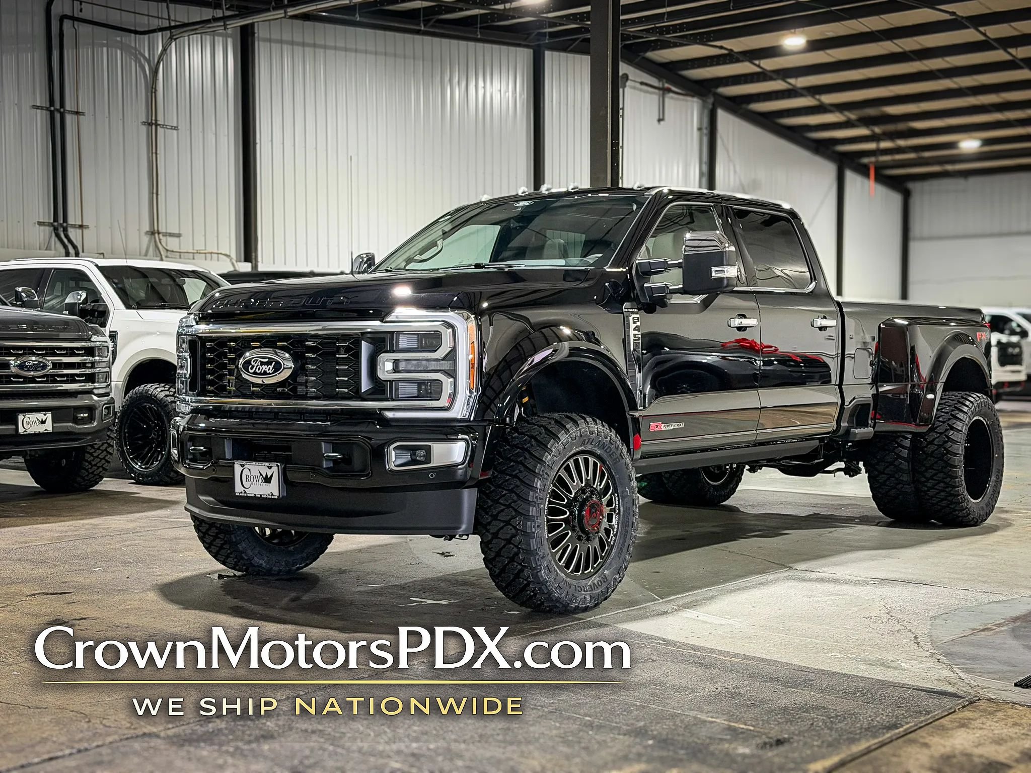 Used 2027 Ford F450 Platinum w/ Platinum Plus Package AWD/4WD image 1