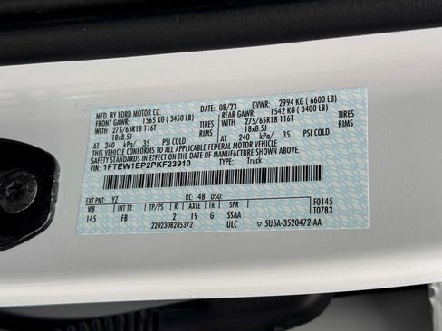 Certified 2023 Ford F150 XLT w/ Equipment Group 302A High image 25