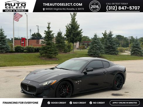 Used 2014 Maserati GranTurismo MC RWD image 1