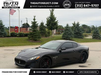 Used 2014 Maserati GranTurismo MC