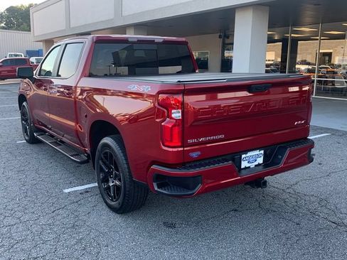 Used 2024 Chevrolet Silverado 1500 RST w/ RST All Star Premium Package AWD/4WD image 7