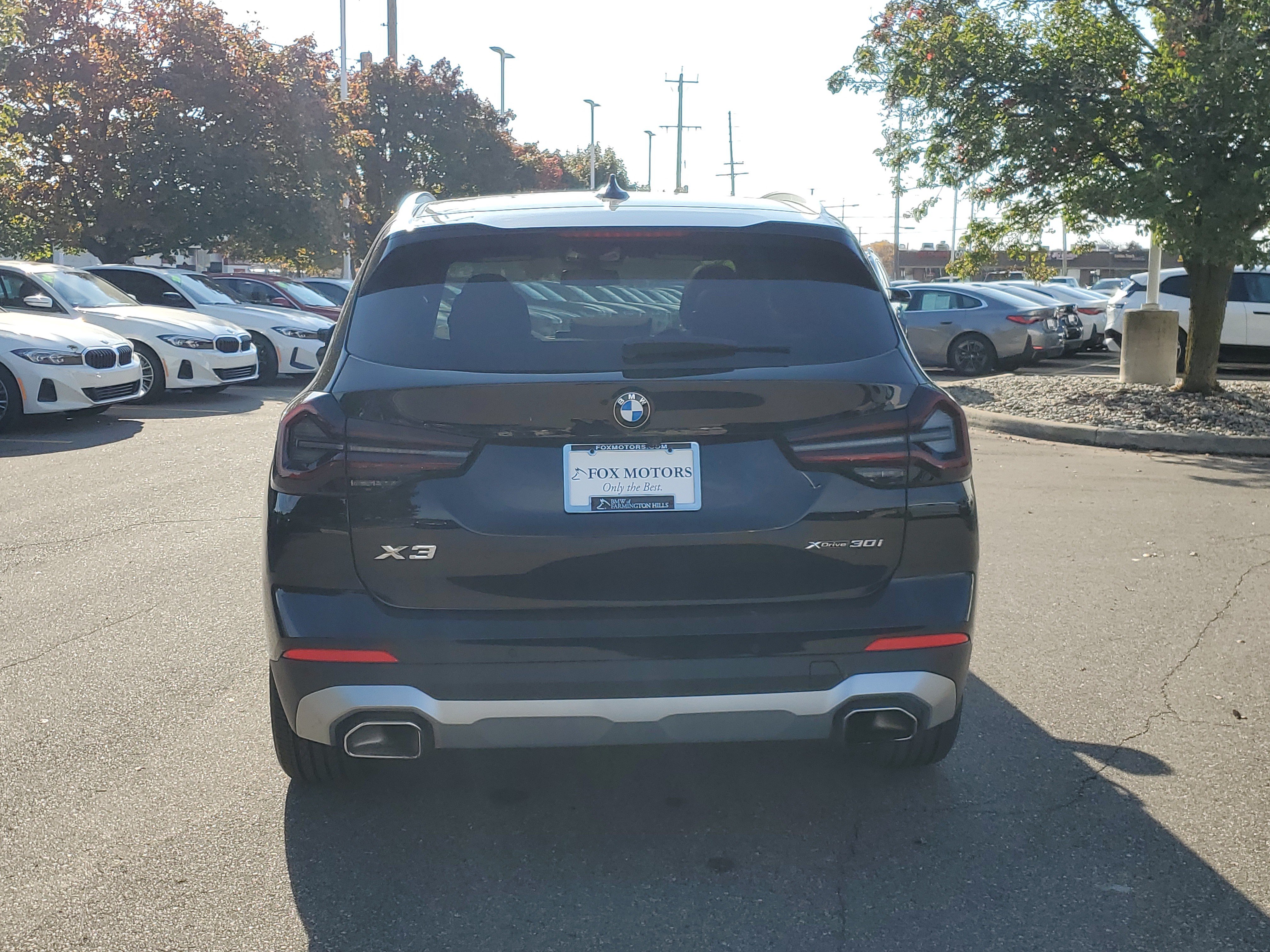 Certified 2023 BMW X3 xDrive30i w/ Premium Package AWD/4WD image 4
