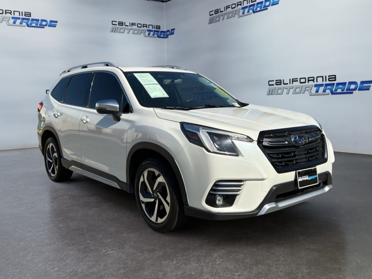Used 2022 Subaru Forester Touring w/ Popular Package #2 AWD/4WD image 3