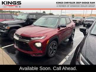 Used 2023 Chevrolet TrailBlazer RS w/ Sun and Liftgate Package AWD/4WD video 1