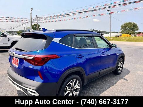 Used 2021 Kia Seltos EX AWD/4WD image 4