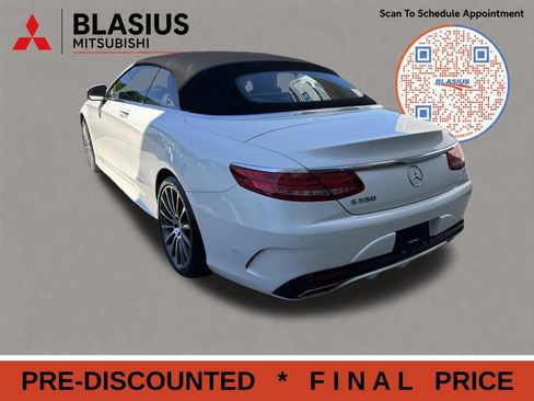 Used 2017 Mercedes-Benz S 550 Cabriolet image 21