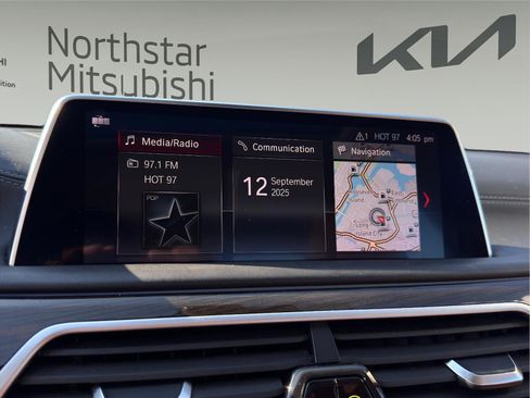 Used 2019 BMW 740i xDrive 740i xDrive w/ Executive Package image 14