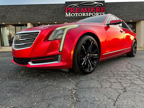 Used 2017 Cadillac CT6 Platinum image 3