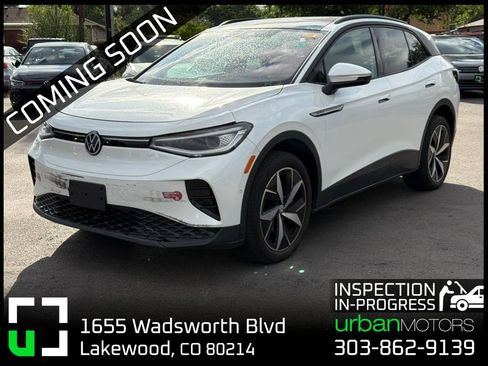 Used 2023 Volkswagen ID.4 Pro S AWD/4WD image 1