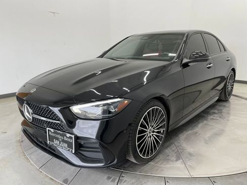 Used 2024 Mercedes-Benz C 300 Sedan image 29