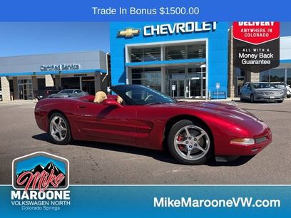 Used 2004 Chevrolet Corvette Convertible w/ Preferred Equipment Group