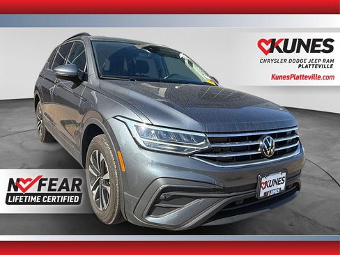 Used 2024 Volkswagen Tiguan S AWD/4WD image 1