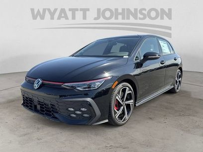 New 2025 Volkswagen GTI SE