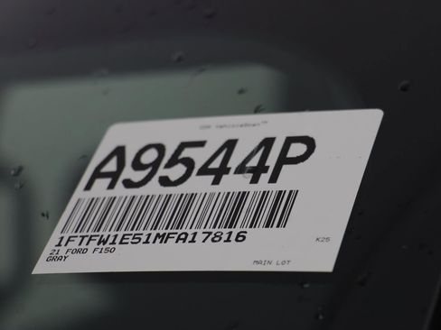 Used 2021 Ford F150 XLT w/ Equipment Group 302A High image 26