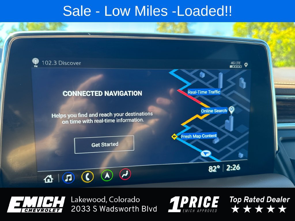 Used 2021 Chevrolet Tahoe High Country AWD/4WD image 19