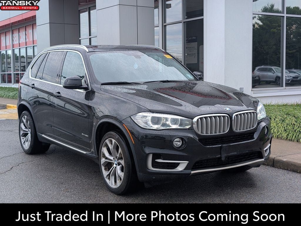 Used 2016 BMW X5 xDrive50i AWD/4WD image 1