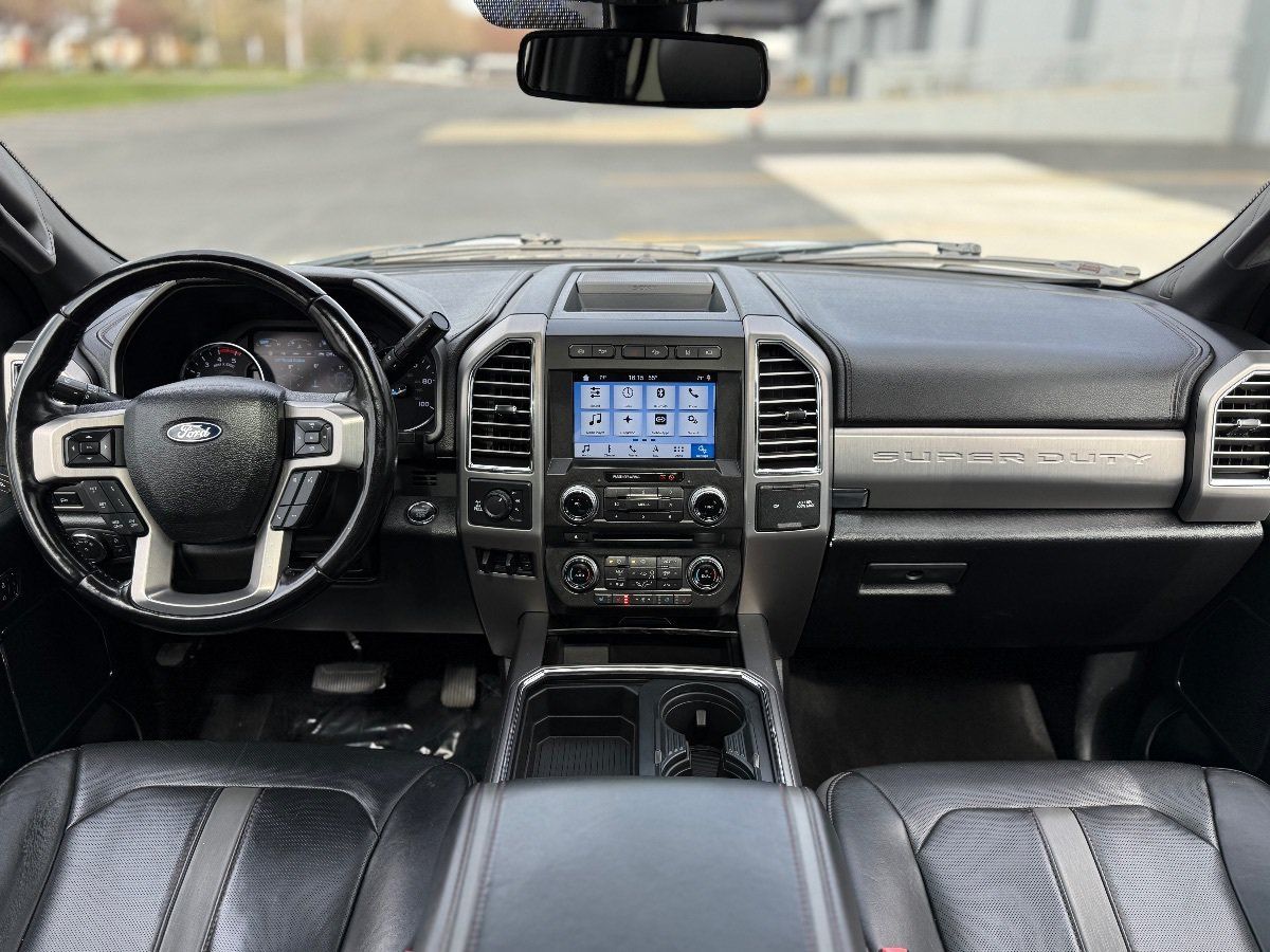 Used 2018 Ford F250 Platinum w/ Platinum Ultimate Package AWD/4WD image 23