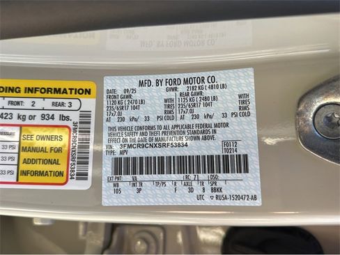 New 2025 Ford Bronco Sport Outer Banks w/ Sasquatch Outer Banks Package image 26