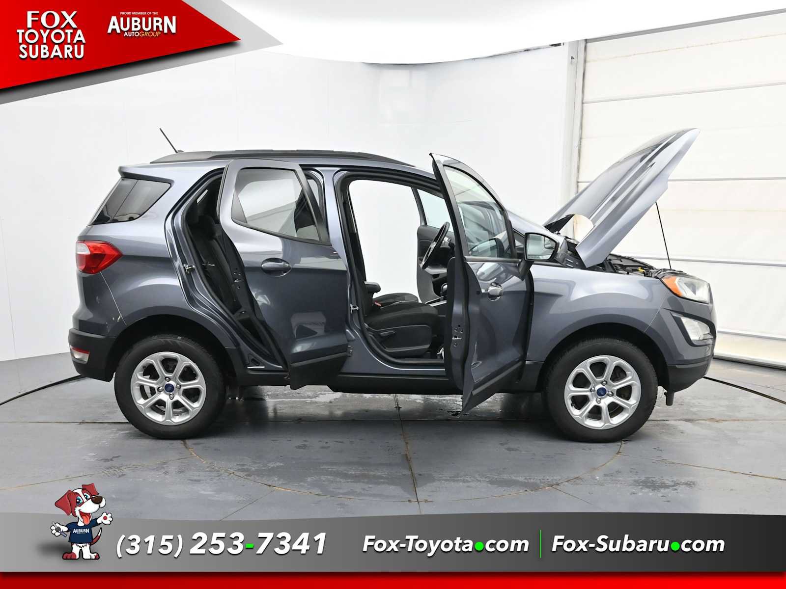Used 2018 Ford EcoSport SE AWD/4WD image 34