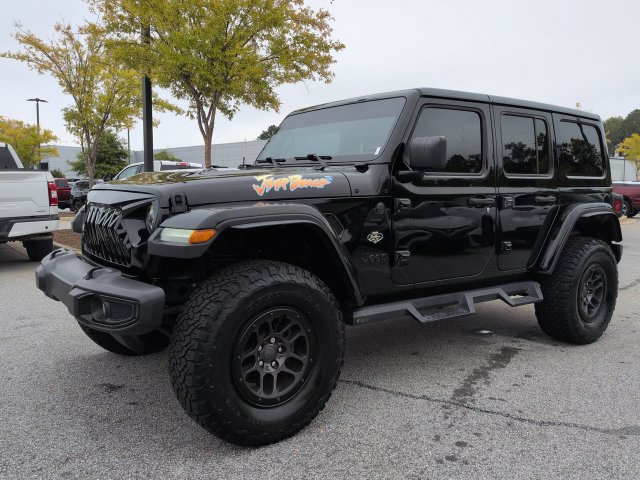 Used 2023 Jeep Wrangler Unlimited Sport AWD/4WD image 7