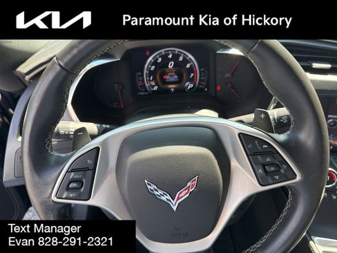 Used 2014 Chevrolet Corvette Stingray Coupe w/ 2LT Preferred Equipment Group RWD image 28