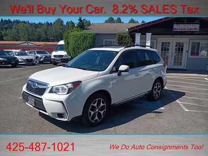 Used 2016 Subaru Forester 2.0XT Touring w/ Eyesight & Navigation System