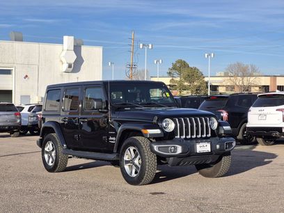 Used 2018 Jeep Wrangler Unlimited Sahara