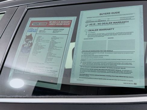 Used 2021 Subaru Crosstrek 2.5i Limited w/ Moonroof Package 1 image 13