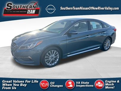 Used 2015 Hyundai Sonata Limited