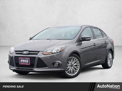 Used 2014 Ford Focus Titanium